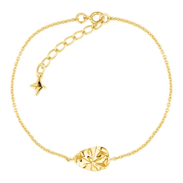 Pulseira Life Elegance Gota em Prata 925 com Banho de Ouro Amarelo 18k - Image 2